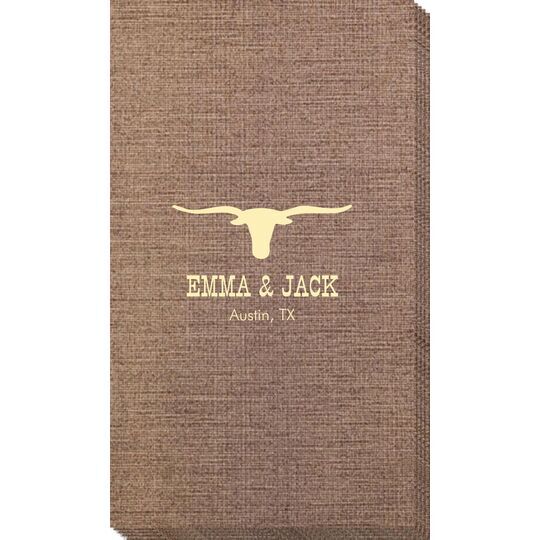 Longhorn Bamboo Luxe Guest Towels
